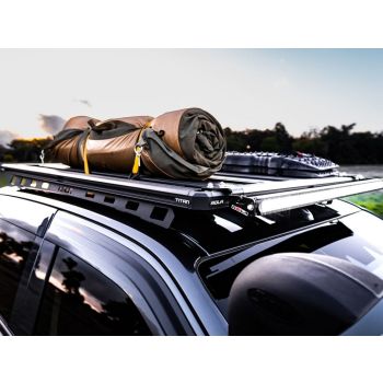 Rola Titan Tray Roof Platform 1800 x 1200mm fits Isuzu MU-X 8/2021 on Factory Point Mount TKRM318803