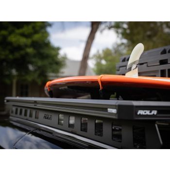 Rola Titan Tray Roof Platform 1800 x 1200mm fits Land Rover Defender 110 2023 on Factory Point Mount TKRM318835