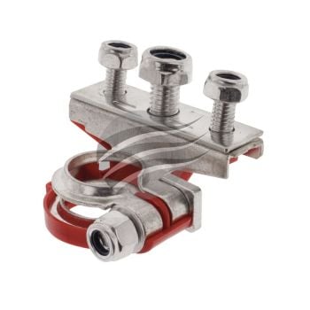 Jaylec TL0003 3-Way Battery Distribution Positive Red No Cover