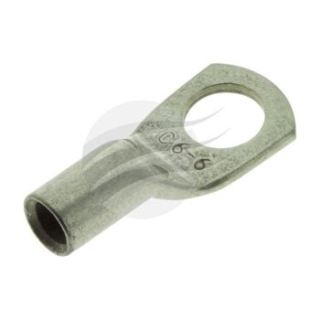 Jaylec TL0606 Cable Lug 6 x 6mm Open Barrel Stud Fl Conductor 10 Pack