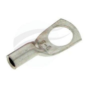 Jaylec TL0608 Cable Lug 6 x 8mm Open Barrel Stud Fl Conductor 10 Pack