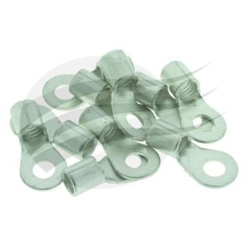 Jaylec TL0805 Cable Lugs 16mm2 x 5mm to suit TL0112 Cable Lug 10 Pack