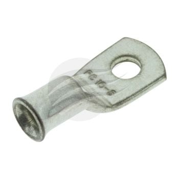 Jaylec TL1005 Cable Lug 10 x 5mm Open Barrel Stud Fl Conductor 10 Pack