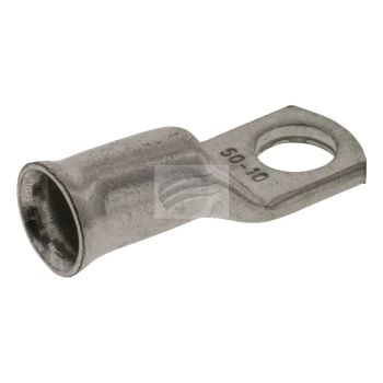 Jaylec TL5010 Cable Lug 50 x 10mm Open Barrel Stud Fl Conductor 10 Pack
