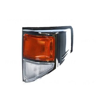 All Crash Parts TLD-21011LHQ Left Chrome Indicator Housing fits Toyota Landcruiser 2006 HDJ79R