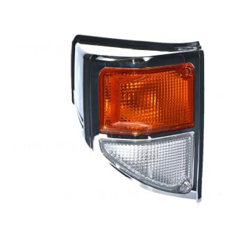 All Crash Parts TLD-21011RHQ Right Chrome Indicator Housing fits Toyota Landcruiser 2006 HDJ79R