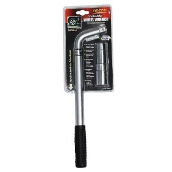Extendable Wheel Wrench 21"