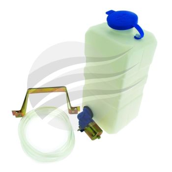 Jaylec TO0501 Washer Bottle Univ 12V Vertical 1.45L Kit Inc Bottle Pump Jets