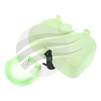 Jaylec TO0512 Washer Bottle Univ 12V Horizontal 1.45L Kit Incl Bottle Pump Jet