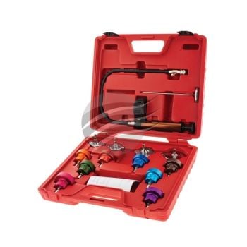 Jayrad TO0851 Radiator Pressure Tester Kit Universal 14 Piece