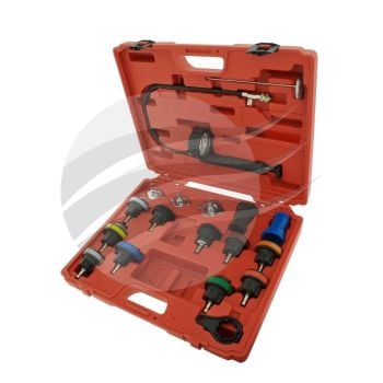 Jayrad TO0906 Radiator Pressure Tester Kit Universal 18 Pack