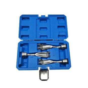 Aunger TO10001 Injector Line Socket Set 14/17/19mm 3-Pack