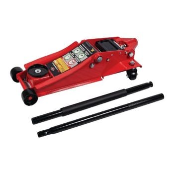 Aunger TO3000TJL-1 Double Pump Low Profile Tolley Jack 3000kg