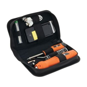 Jaylec TO4810 Rechargeable Soldering Iron & Heatshrink Gun Kit