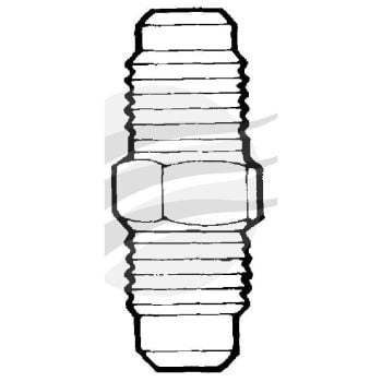Jayair TO7104 CHG HOSE 1/4 X 1/4 CONNECTOR