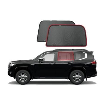 Snap Shades TOY048-2 Rear Window Shades fits Toyota LandCruiser 300 Series/Lexus LX 2021-on