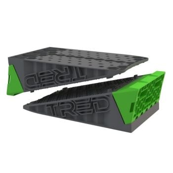 TRED TGTLVL GT Levelling Ramp With Chock Pair