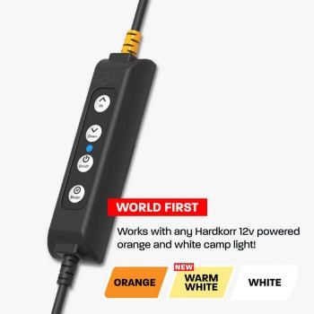 Hardkorr Tri-Coloured Dimmer Orange/Warm White/White HKDIM3