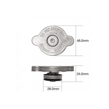 Tridon Radiator Cap - Safety Lever CB16110L