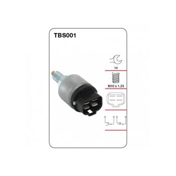 Tridon Brake Light Switch TBS001
