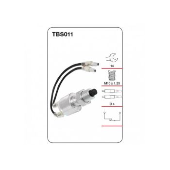 Tridon Brake Light Switch TBS011