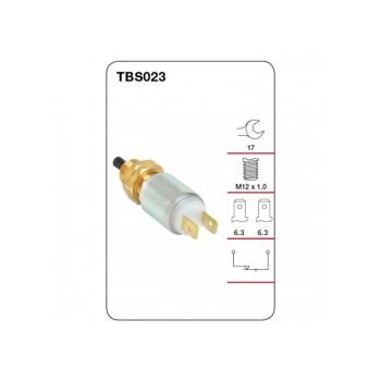 Tridon Brake Light Switch TBS023