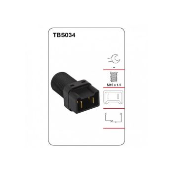 Tridon Brake Light Switch TBS034