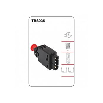 Tridon Brake Light Switch TBS035