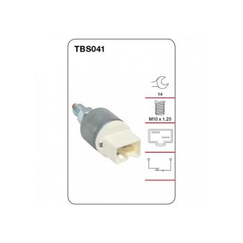 Tridon Brake Light Switch TBS041