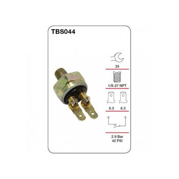 Tridon Switch Stop Light TBS044