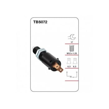 Tridon Brake Light Switch TBS072