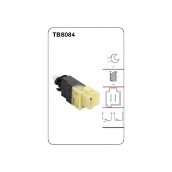 Tridon Brake Light Switch TBS084