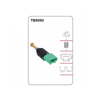 Tridon Brake Light Switch TBS093