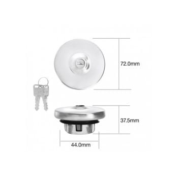 Tridon Locking Fuel Cap TFL202V