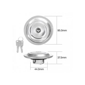 Tridon Fuel Cap (Locking) TFL205V