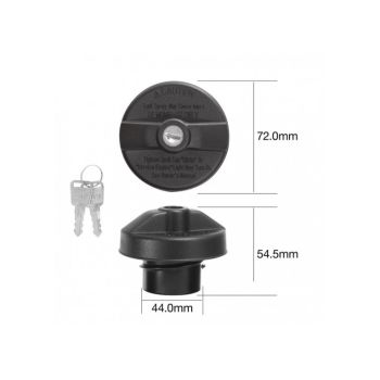 Tridon Locking Fuel Cap TFL228