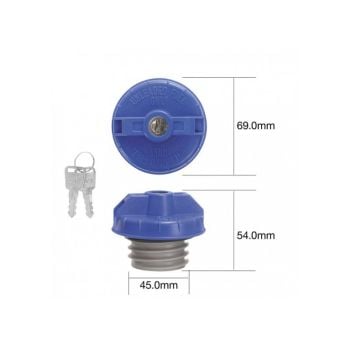 Tridon Locking Fuel Cap TFL229