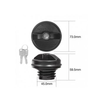 Tridon Fuel Cap (Locking) TFL237