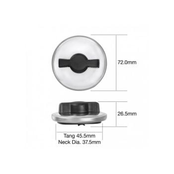 Tridon Fuel Cap (Non Locking) TFNL202V