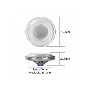 Tridon Non Locking Fuel Cap TFNL206V