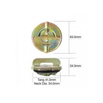 Tridon Fuel Cap (Non Locking) TFNL207