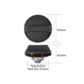 Tridon Fuel Cap (Non Locking) TFNL210