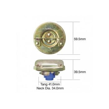 Tridon Non Locking Fuel Cap TFNL213