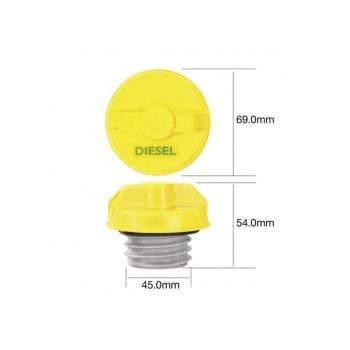 Tridon Non Locking Fuel Cap TFNL234D