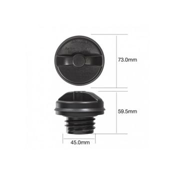 Tridon Fuel Cap (Non Locking) TFNL237