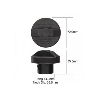Tridon Fuel Cap (Non Locking) TFNL238
