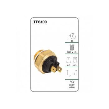 Tridon Fan Switch TFS100