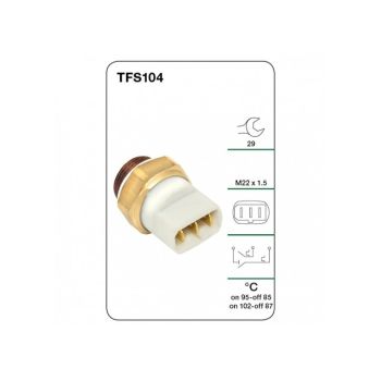 Tridon Fan Switch TFS104