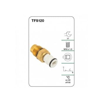 Tridon Thermo Fan Switch TFS120