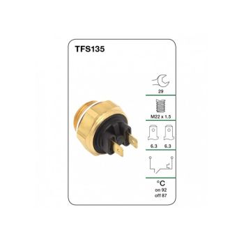 Tridon Fan Switch TFS135